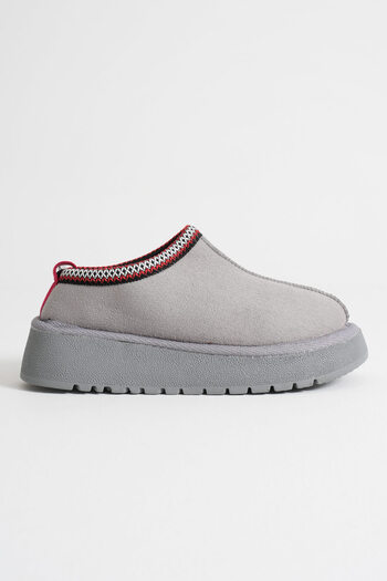 Zerenyus Cozystep Premium Women's Winter Fur Casual Gray Boots