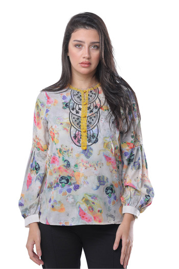 SUGA Spring Dreams Blouse