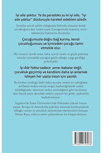 Bloomsbury لا يوجد عائلة جيدة - نيهان كايا