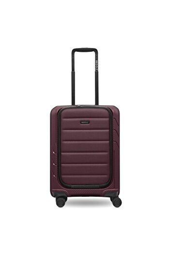 REDOLZ Vozík Essentials 17 so 4 kolesami, mäkké vrecko na notebook, 55 cm