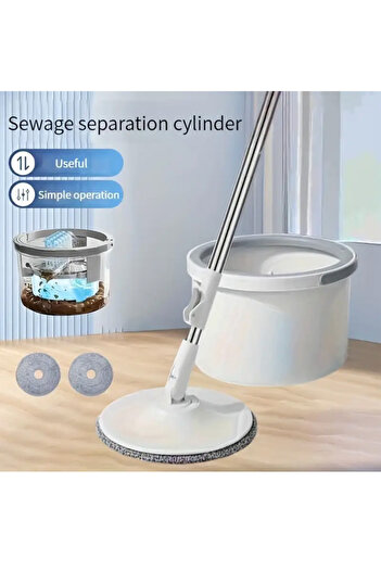 Fumes 360° Rotating Mop Head – Effortlessly reaches under furniture and into corners