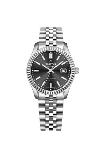 Tristar RD Series Men's Japanese Automatic Watch Stainless Steel Bracelet