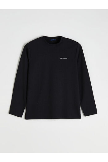 LC Waikiki Sparkling Choices from Shining Store |   Crew Neck Printed Men's Sweatshirt
