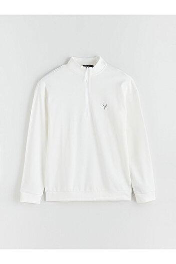 LC Waikiki Create Your Style from Uzg Store |   Men's Sweatshirt with Stand Collar