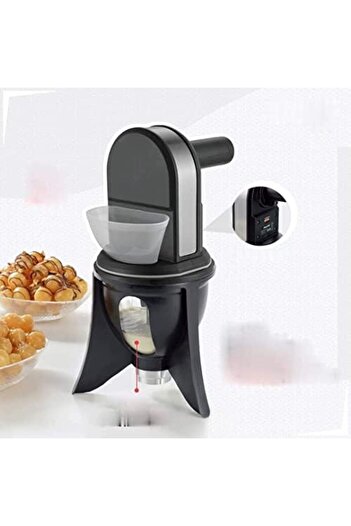 TERRION Sweet Dumpling/Luqaimat Maker Electrical Automatic Loqumat Al Kadey and Luqaimat device Portable Swe