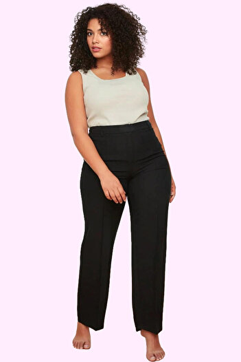 PayBuy Women's Fashion High Waist Wide Leg Woven Pants for Business and Daily Use Summer