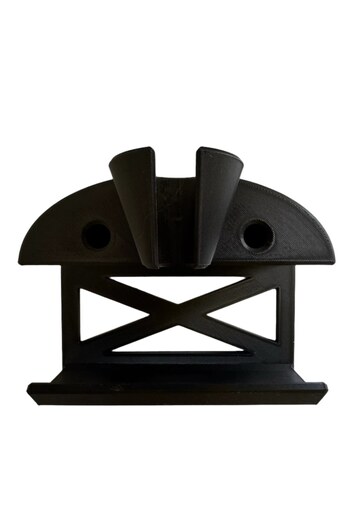 OEM Suport organizator de perete compatibil cu conectorul mobil Tesla, tip 2, imprimat 3D, negru
