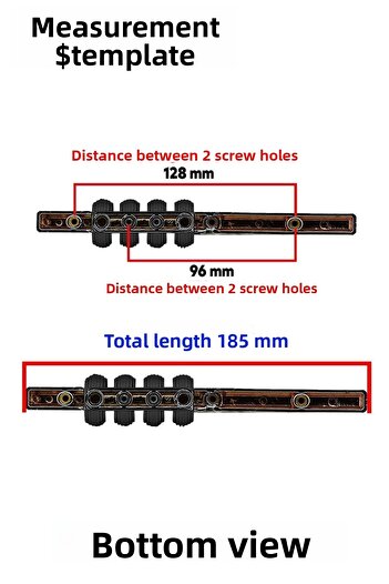 Badem10 Dulap cu sertar de bucătărie Big Icon Plastic negru 96 mm 128 mm