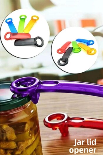 LOVYCO Multi-Purpose Colorful Jar and Bottle Lid 1 Piece