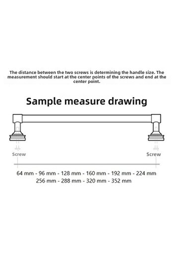 EGESEL 10 bucăți 160 mm mânere de lux pentru sertar dulap - primul Mâner de mobilier din metal de calitate/antichitate galben și negru