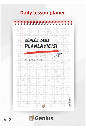 Dahiyen A5 Size Daily Class Planner