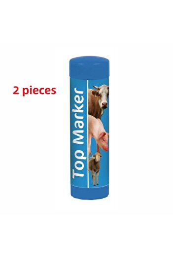 TarımGaraj Animal Marker Pen Blue-2 Pieces