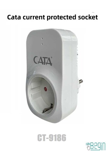 Cata Ct-9186 Model Surge Protected Socket