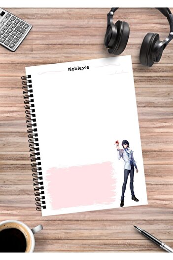 mertfigur Noblesse Anime Spiral Notebook A5 (50 Sheets)