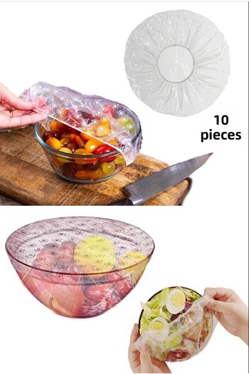Hayveys home 10-Piece Food Storage Protection Pot Cap Cover A26