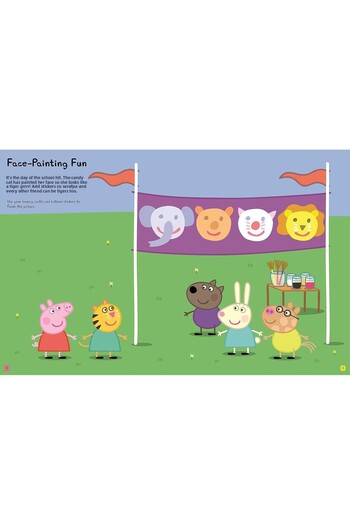 Peppa Pig Peppa Big Peppa - Dress-Up Sticker Book