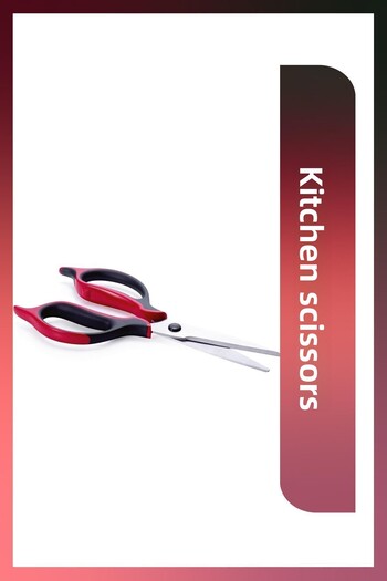 Tupperware Ergonomic Kitchen Scissors with Handle