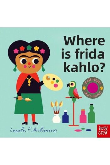Nosy Crow Where's Frida Kahlo? Felt Flaps