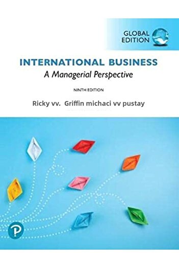 Pearson International Business A Managerial Perspective Global Edition