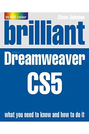 Pearson Brilliant Dreamweaver Cs5
