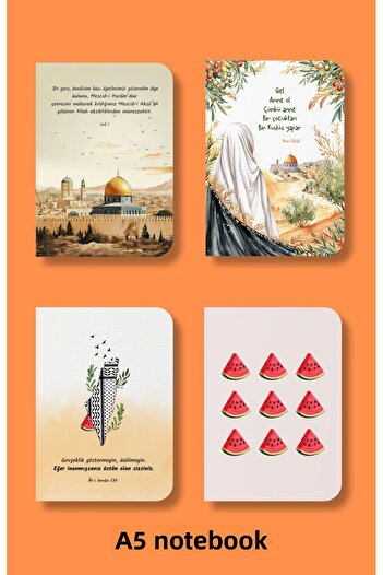 Dava Adamı Yayınları Aksa A5 Notebook Set