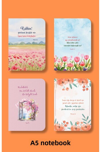 Dava Adamı Yayınları Grace A5 Notebook Set