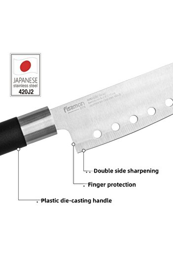 Fissman 3-Piece Knife Set Minamino 420J2 Steel