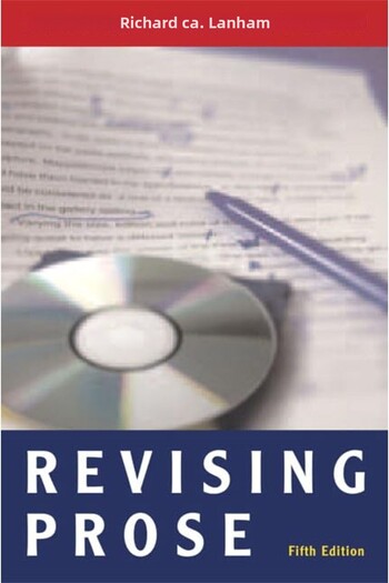 Pearson Revising Prose