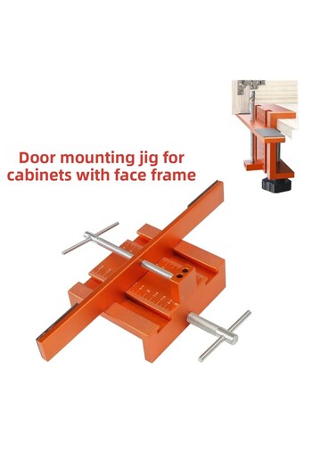 BGA Carpenter Jig Cabinet Covers Assembly Guide Ruler Drawer Door Assembly Guide