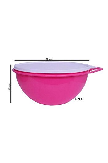 Tupperware Miks 2.75 Lt Mixing Storage Container Hsgl