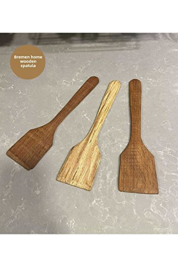 Bremen Home 3 Wooden Spatulas