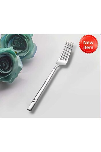 İnter Steel Evra Sweet Fork - Sweet Fork 12 Pieces Mehay Home-2023