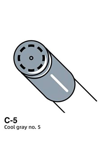 Copic Ciao Marker Pen C5 Cool Gray