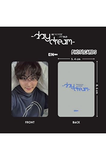 Kpop Dünyasi Enhypen Jungwon'' Romance Untold - Daydream-'' Photocards Set