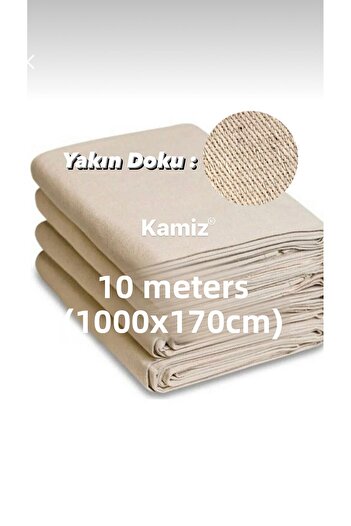 KAMİZ Ανθεκτικό ύφασμα κατάλληλο για την κατασκευή 10 μέτρων 405 gr Μπανάλι-αντηλιακό-τέντα-τσάντα υφασμάτων κ.λπ.