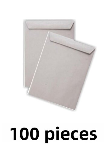 Diplomat 100 Pieces Silicone 90 Gr 26x35 Cm Bag Envelope Kraft