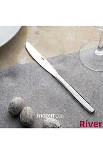 Nehir Sahra 6-Piece Dining Knife Set