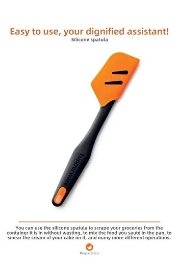 Tupperware Silicone Spatula