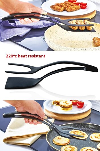 ERSAT HOME Spatula with Tunners