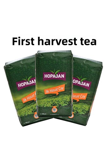 hopadan çay Premium Package 3 Packs of 1 kg