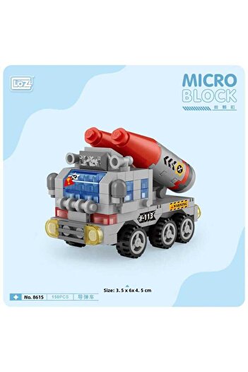 Vagonlife Loz 8615 - Micro Block Cutting Vehicle