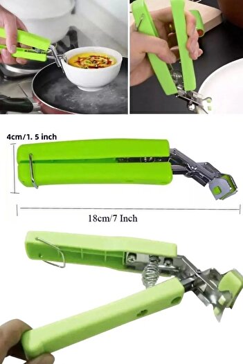 Online Kapında Practical Pot and Pan Holder with 2 Silicone Tips - Sahan Bowl Handle