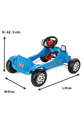 PİLSAN Happy Herby Pedal 81253