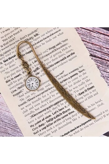 GlassySKY 1 Stylish Metal Bookmark Teacher Friend Mother Father Wife Gift