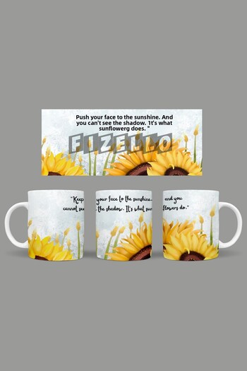 Fizello Sunflower / Sunflower Themed Mug