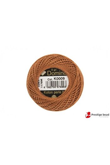 domino Конец за бродиране Cotton Perle No:8
