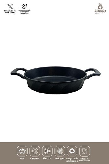 Amboss Vento Fireproof Non-Stick Titanium Coated Omelette Pan 22 cm