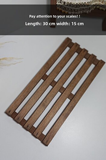 Moola Wooden Large Trivet - Tall, Borrow Coaster, Teapot Coaster
