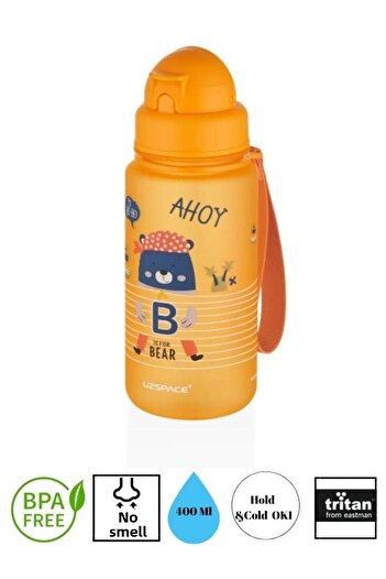 Vagonlife Uzspace Tritan Water Bottle - 400Ml