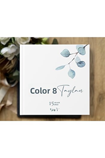 Norm Design Wedding - Engagement Guest & Guest Memory Book